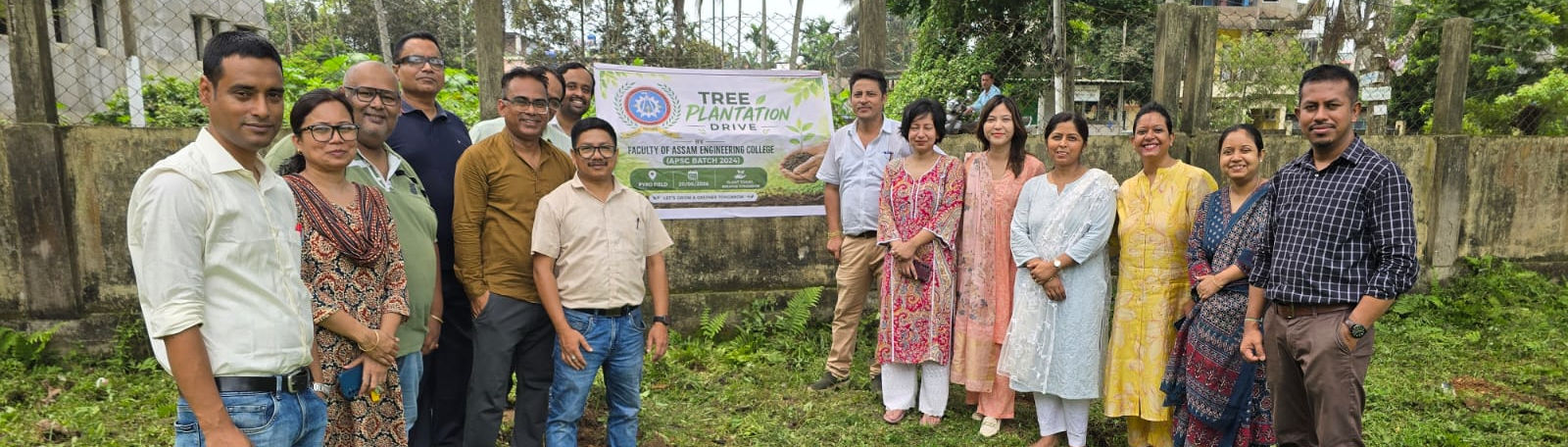 Tree Plantation Drive