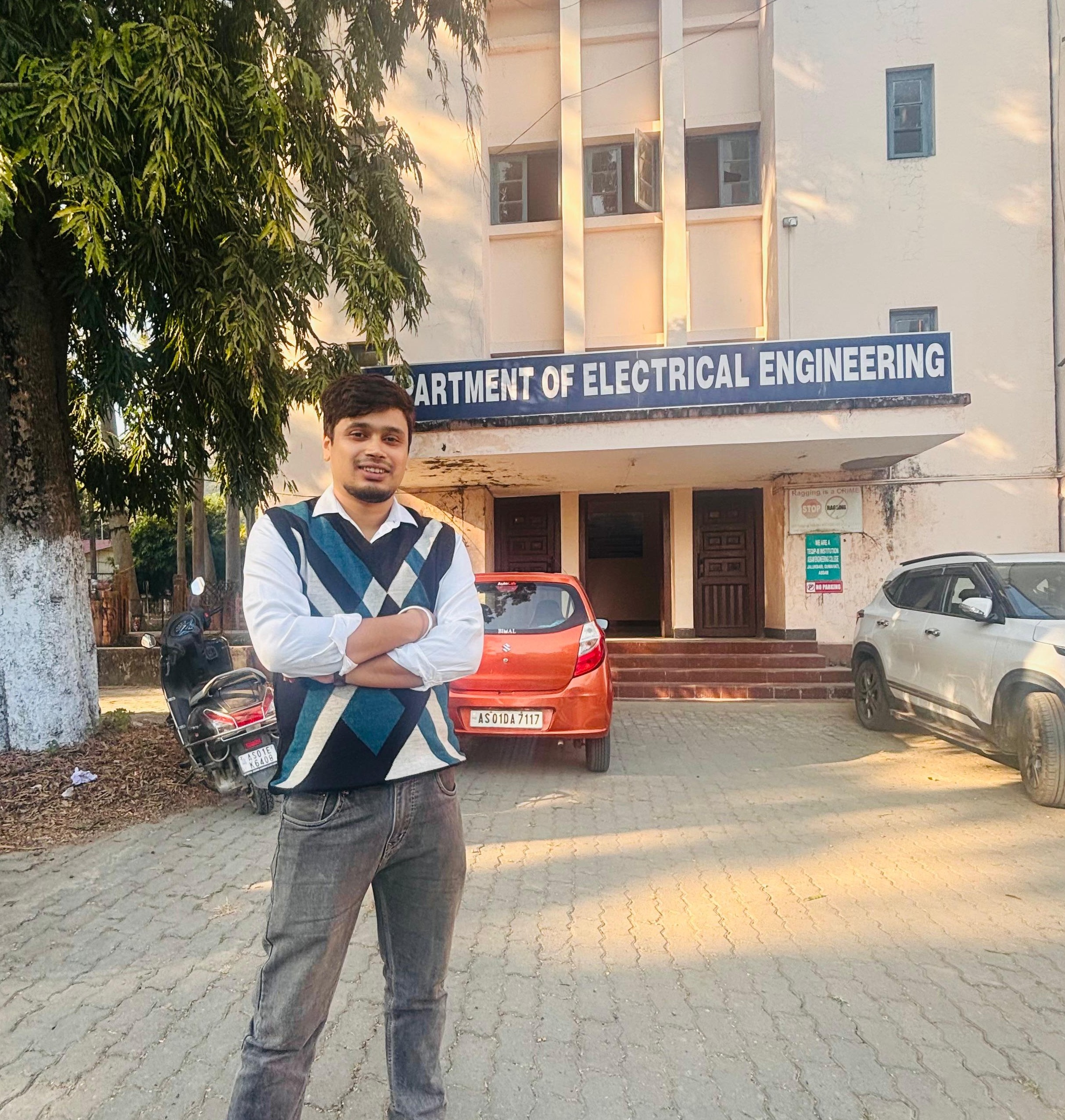 Mr. Mondeep Mazumder