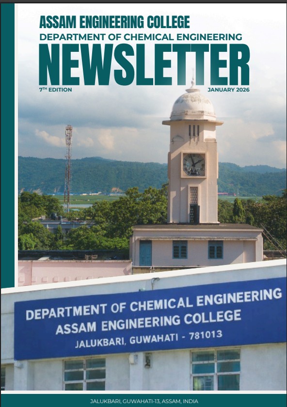 Chemical Engineering Newsletter - 2026